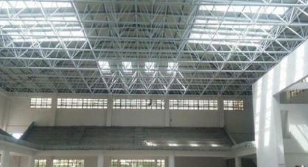 盐城怎么能力选定一家无气力的不锈钢网架公司