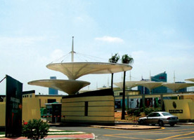 盐城膜结构案例